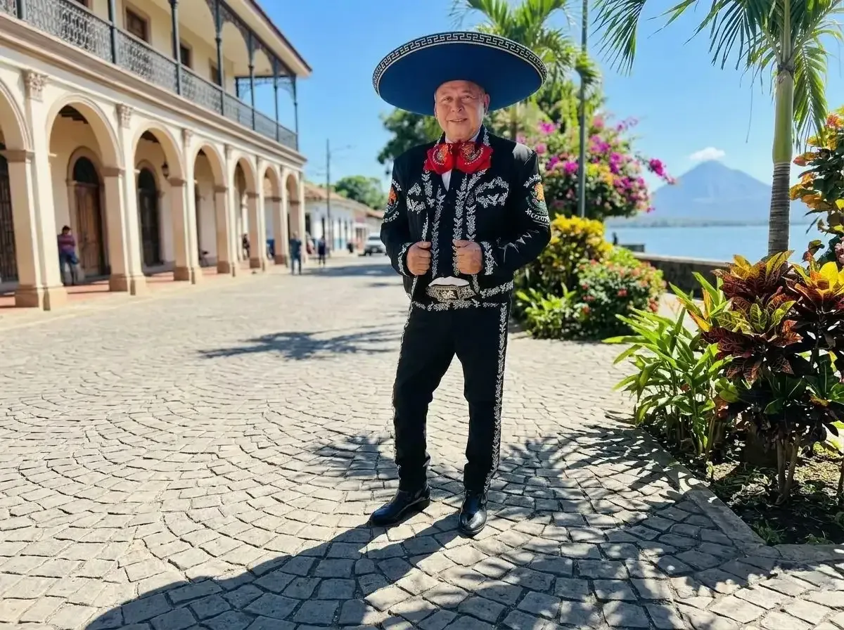 Animación fotográfica del Mariachi Monterrey en vivo